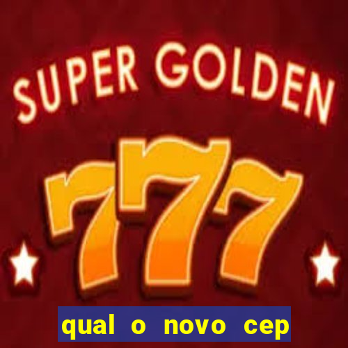 qual o novo cep de lucas do rio verde