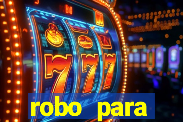 robo para plataforma de jogos