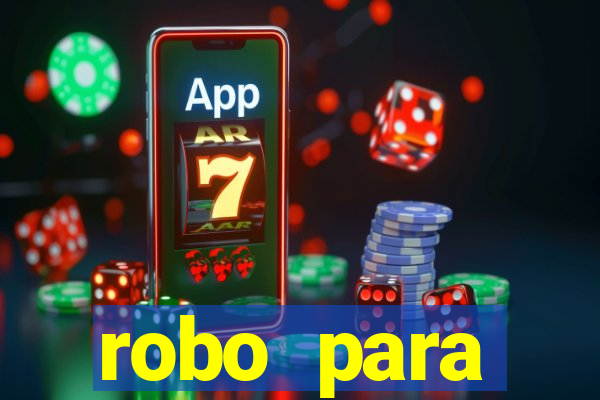 robo para plataforma de jogos