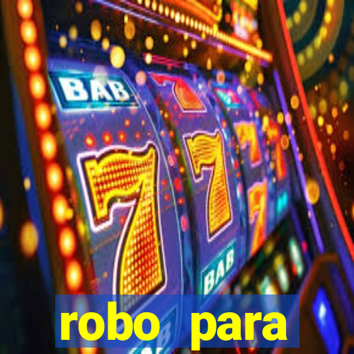 robo para plataforma de jogos