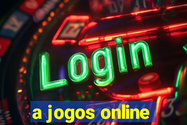 a jogos online