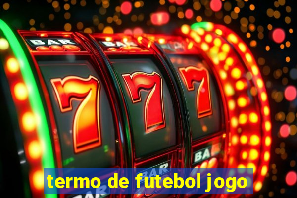 termo de futebol jogo