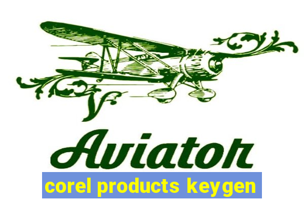 corel products keygen