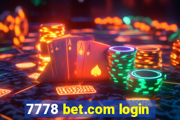 7778 bet.com login