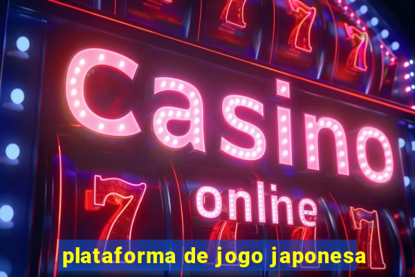 plataforma de jogo japonesa