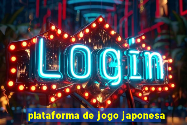 plataforma de jogo japonesa