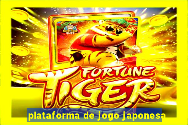 plataforma de jogo japonesa