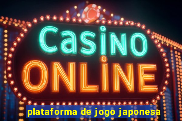 plataforma de jogo japonesa