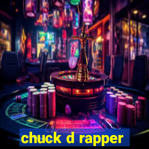 chuck d rapper