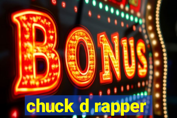 chuck d rapper