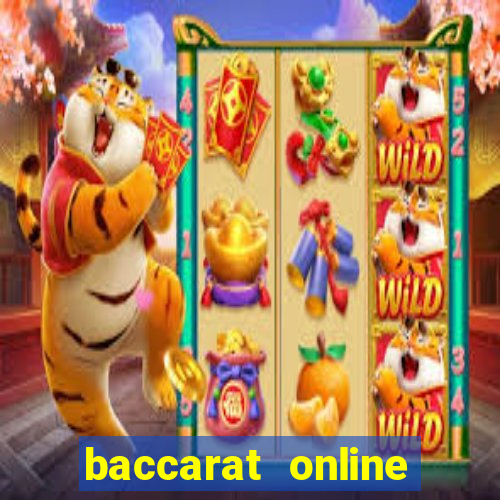 baccarat online casino games in canada