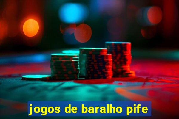 jogos de baralho pife