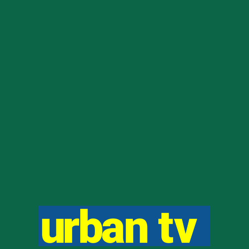 urban tv