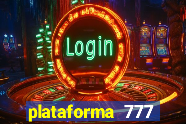 plataforma 777 slots paga mesmo