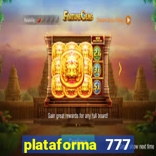 plataforma 777 slots paga mesmo