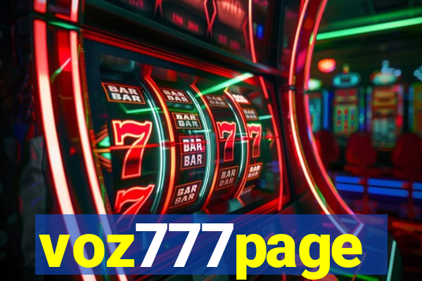 voz777page