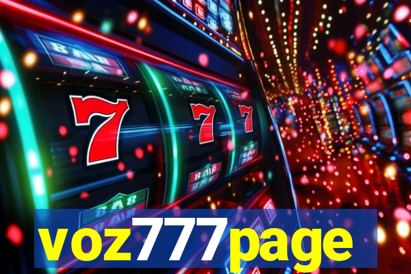 voz777page