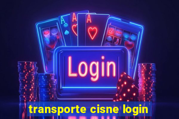 transporte cisne login