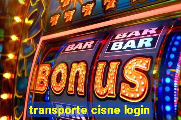 transporte cisne login