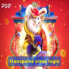 transporte cisne login