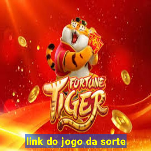 link do jogo da sorte