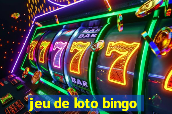 jeu de loto bingo