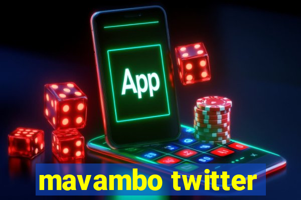 mavambo twitter