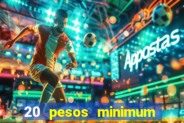 20 pesos minimum deposit casino philippines real money