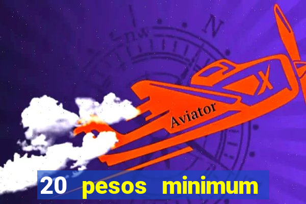 20 pesos minimum deposit casino philippines real money