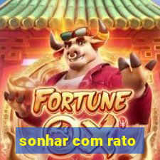 sonhar com rato