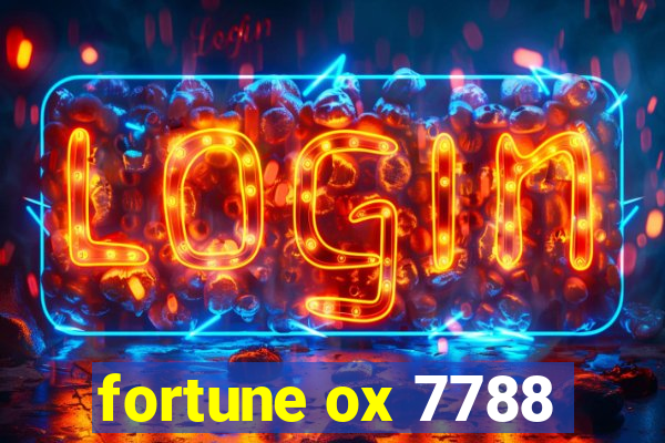 fortune ox 7788