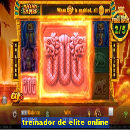 treinador de elite online