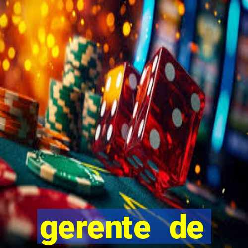 gerente de plataforma slots whatsapp