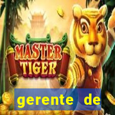 gerente de plataforma slots whatsapp