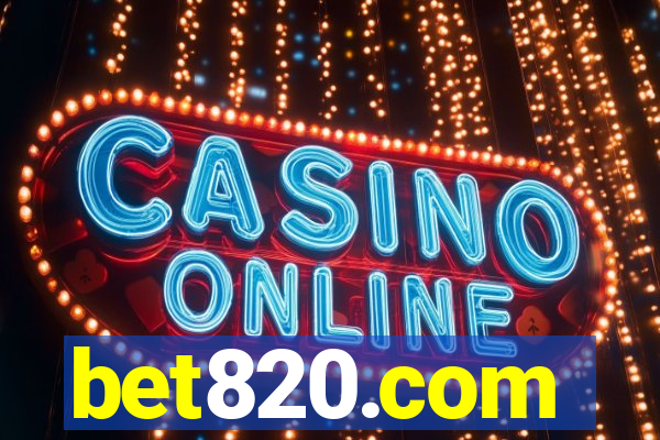 bet820.com