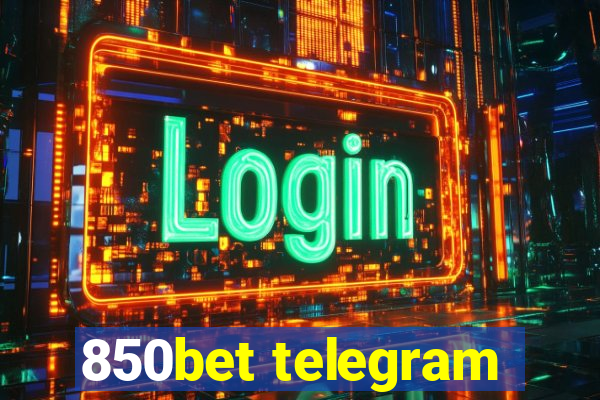 850bet telegram