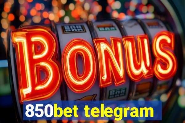 850bet telegram