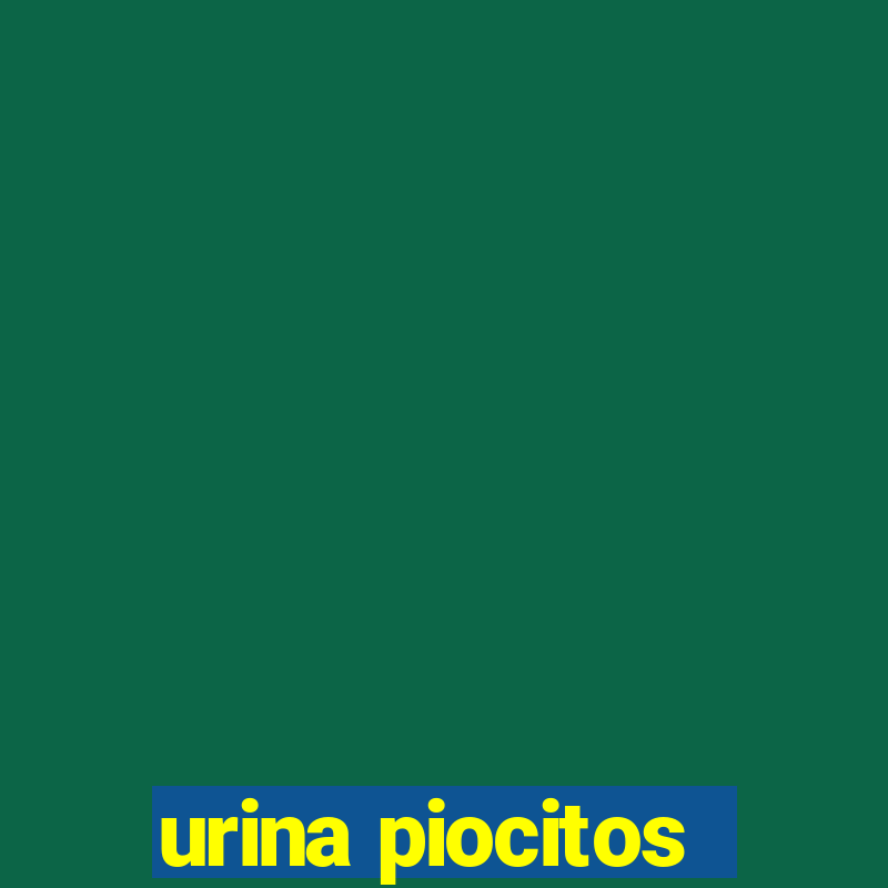 urina piocitos