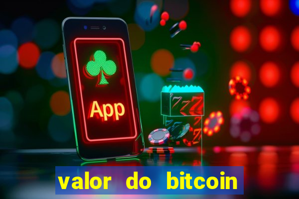 valor do bitcoin em 2020