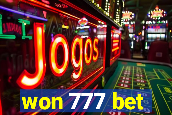 won 777 bet