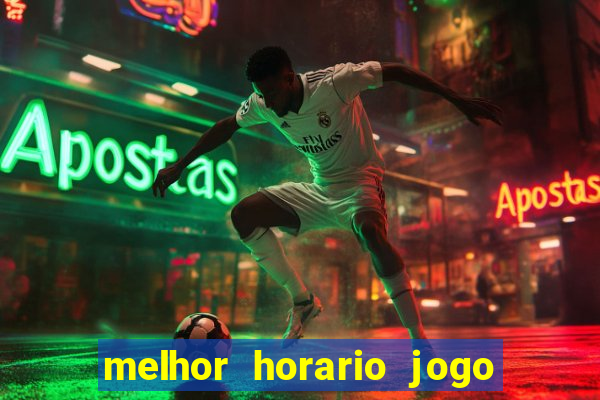 melhor horario jogo fortune rabbit