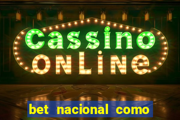 bet nacional como excluir conta