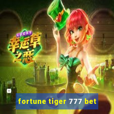 fortune tiger 777 bet