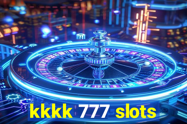 kkkk 777 slots