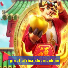 great africa slot machine