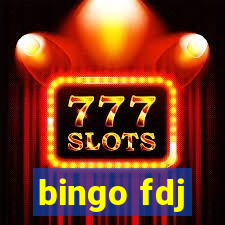 bingo fdj