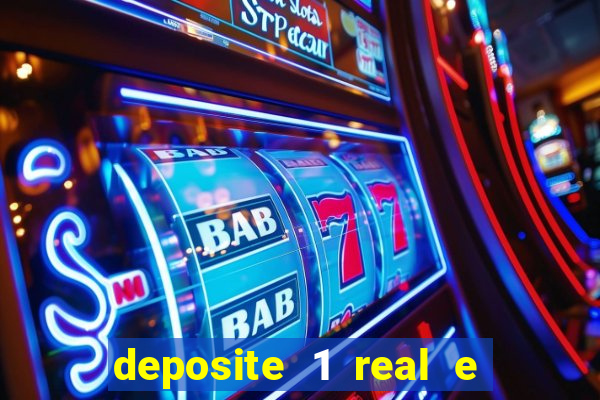 deposite 1 real e ganhe 10 vai de bet