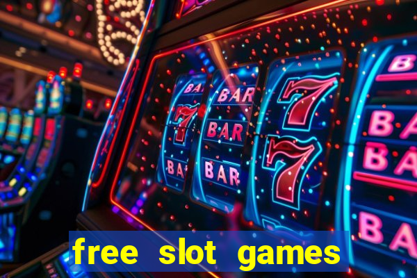 free slot games with bonus spins