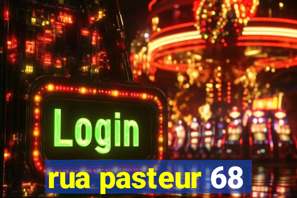 rua pasteur 68