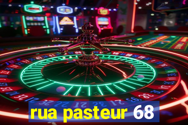 rua pasteur 68